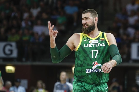 Pirmose draugiškose rungtynėse Lietuvai nepadės tik rinktinės kapitonas