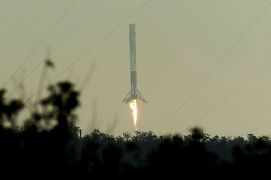Į Tarptautinę kosminę stotį pakilo keturi astronautai