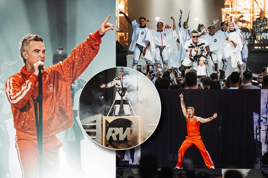 Kauną sudrebino įspūdingas Robbie Williams koncertas: iš atlikėjo – siurprizai ir pagyros Lietuvai