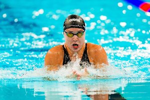 Atrankoje varžovėms šansų nepalikusi R. Meilutytė įskriejo į pusfinalį