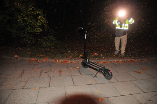 Vilniaus rajone vyras sumušė 13-metį ir apgadino jo paspirtuką