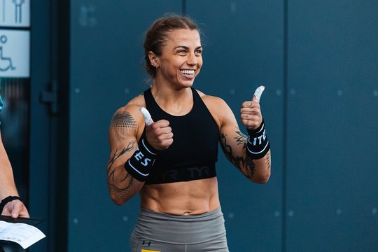 Titulą gimtojoje Klaipėdoje ginanti čempionė O. Rybina: „Geriausia, kas galėjo nutikti“