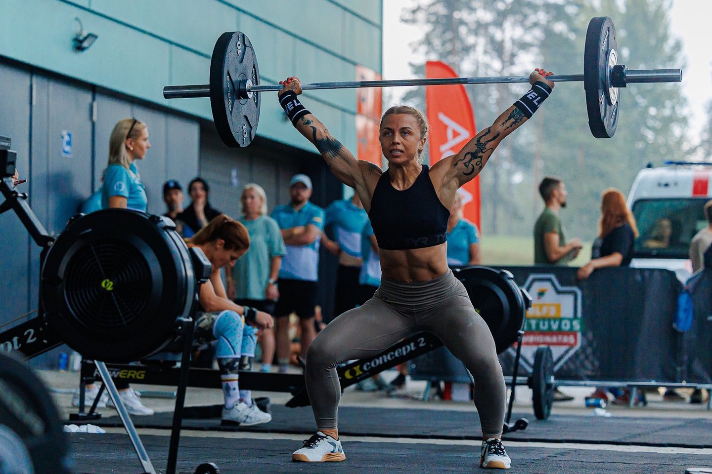 Olga Rybina<br> Kamilio Timoszuko nuotr.