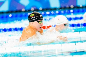 Ir pusfinalyje greičiausia buvusi R. Meilutytė į finalą žengė su geriausiu rezultatu
