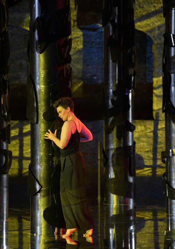 Šią vasarą Zalcburgo festivalyje dainuoja A.Stundytė.<br>R.Walz (Zalcburgo festivalis) nuotr.