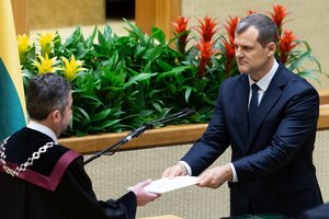 Socialdemokratai nesiima vertinti, ar G. Paluckas atsisakys Seimo mandato: tam nėra nei vienos priežasties