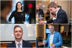 Keturi „socdemų“ kandidatai į premjerus: įvardijo realiausią scenarijų