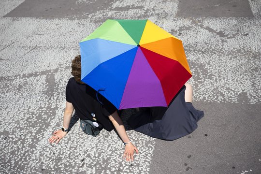 Hamburgo „Pride“ parade Vokietijoje dalyvavo rekordinis skaičius – 260 000 žmonių