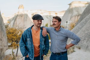 Leo ir Bružo nuotykiai tęsiasi Turkijoje: nuo vakarienės iš beveik 20 patiekalų iki pirmąkart bandomų pramogų