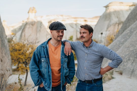 Leo ir Bružo nuotykiai tęsiasi Turkijoje: nuo vakarienės iš beveik 20 patiekalų iki pirmąkart bandomų pramogų