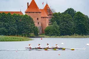 Pasaulio dėmesys krypsta į Trakus: irklavimo elitas atvyksta į Lietuvą
