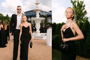 Donatas Motiejūnas ir jo sužadėtinė Brigita Gaižauskaitė suspindo elegancija: įvaizdyje – prabangios detalės