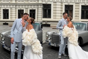 Ištekėjo mitybos specialistė Gabrielė Urbonaitė: amžiną meilę prisiekė Artūrui Volodkovičiui