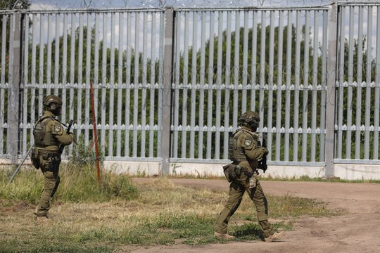 Svarbi žinia keliautojams: Lenkijos pasienyje – pratęstos patikros