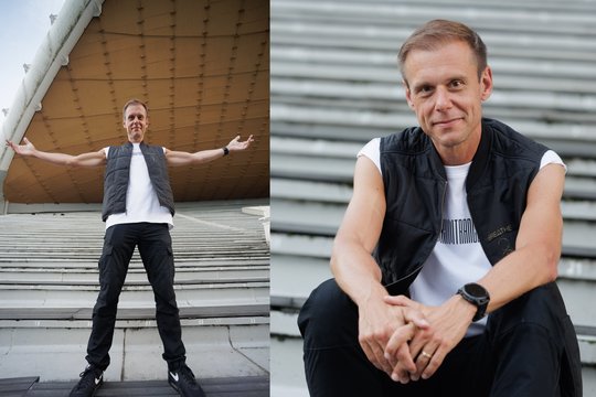 Elektroninės muzikos ikona A. van Buurenas davė išskirtinį interviu: prabilo apie santykį su Lietuva ir populiarumo kainą