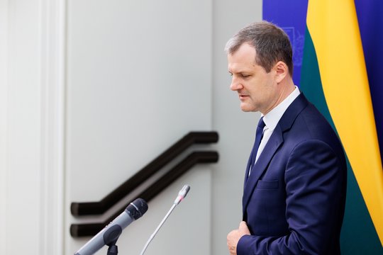 Atsistatydinti nusprendusiam G. Paluckui išeitinė kompensacija nepriklausys: paaiškino, kodėl