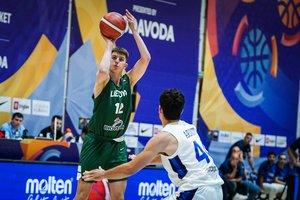 Izraelio bendraamžiams šansų nepalikę Lietuvos aštuoniolikmečiai Europos čempionate finišavo 9-oje vietoje