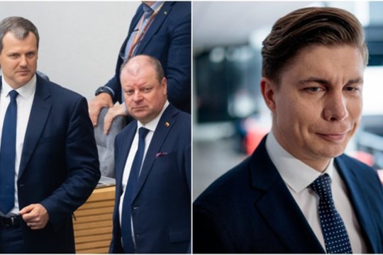 M. Sinkevičius neatmeta, kad rudenį gali keistis koalicijos sudėtis: egzistuoja nemažai įtampų dėl bendro darbo