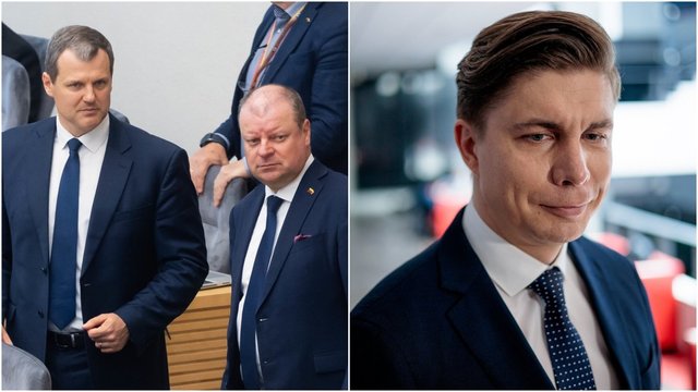 M. Sinkevičius neatmeta, kad rudenį gali keistis koalicijos sudėtis: egzistuoja nemažai įtampų dėl bendro darbo