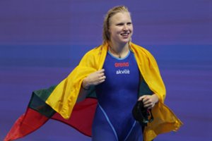 Pasaulio plaukimo čempionato medalių lentelė: ką pavyko aplenkti Lietuvai?