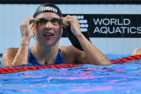 Solidi suma: paaiškėjo, kokia premija atiteko Singapūre auksu suspindusiai R. Meilutytei