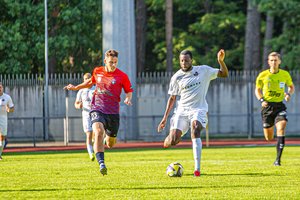 D. Stankevičiaus dublis leido „Sūduvai“ iš Alytaus parsivežti tašką