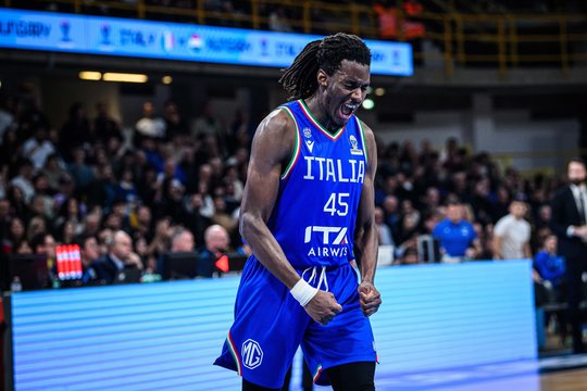 Italijos rinktinė laimėjo draugišką turnyrą Trente