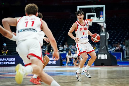 Neįtikėtinai išsigelbėję ispanai – Europos U18 čempionai