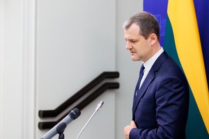 G. Paluckui traukiantis iš pareigų pirmadienį atsistatydins visa Vyriausybė