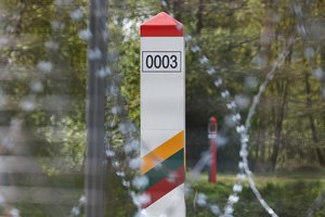 Baltarusijos pasienyje neteisėtų migrantų nefiksuota