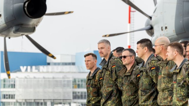 Apklausos rezultatai iš Vokietijos: karo atveju – tik kas šeštas gyventojas imtų ginklą