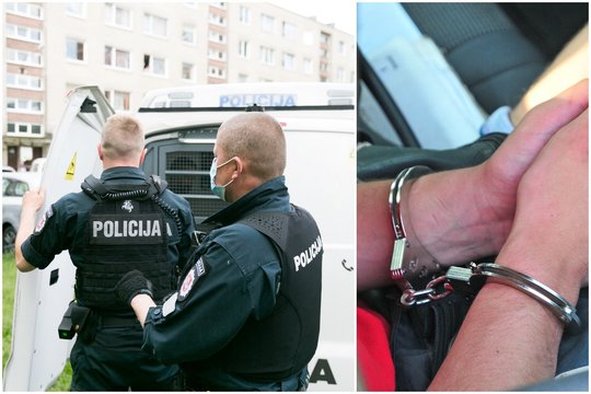 Keturi vyrai iš klaipėdiečio reikalavo grąžinti skolą: auka buvo pririšta prie automobilio ir tampoma žeme