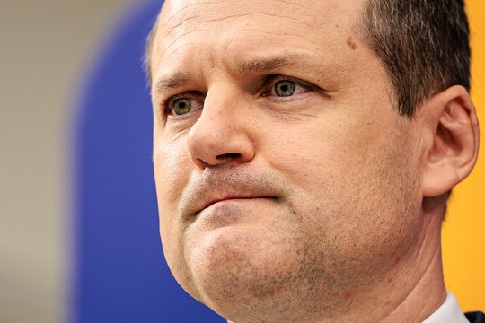 Paskutinį Vyriausybės posėdį vedęs G. Paluckas atsisveikino su ministrais: neturime, ko gėdytis