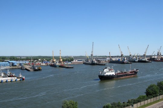 Malkų įlankos terminalas už 0,5 mln. eurų modernizavo grūdų džiovinimo sistemą