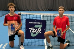 Tennis Europe turnyre – sėkmingas Balžeko teniso akademijos auklėtinių pasirodymas