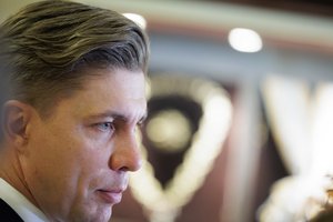 Iš M. Sinkevičiaus – kandžios pastabos S. Skverneliui: partneriams nereikėtų geisti svetimų ministerijų