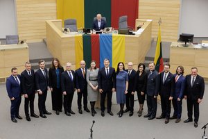 Pasitraukus G. Paluckui – skirtingos nuotaikos Vyriausybėje: vieni pasiruošę tęsti darbą, kiti – ir atsisveikinti