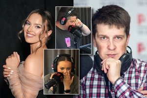 Tiesioginio eterio metu – netikėtos radijo laidų vedėjų ašaros: „Trūksta žodžių“