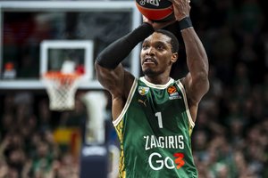 Vėl apsilankys Kaune: L. Walkeris oficialiai grįžta į Eurolygą