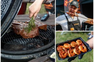 Druskininkuose praūžė Lietuvos BBQ ir grilio čempionatas „Ugnis šneka, Dūmas šnibžda 2025“