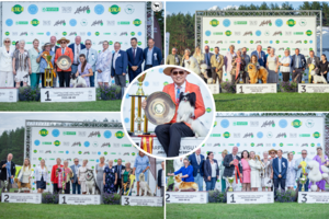 Tarptautinėje šunų parodoje Druskininkuose – Lietuvos keturkojų triumfas