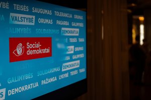 LSDP atstovas: skyriai savo rekomendacijas dėl kandidato į premjerus pateiks iki antradienio