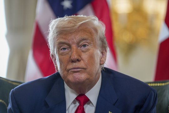 Buvę Izraelio saugumo tarnybų vadovai parašė atvirą laišką D. Trumpui