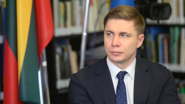 M. Sinkevičius neatmeta galimybės sėsti į premjero kėdę: atsakė, nuo ko priklausytų