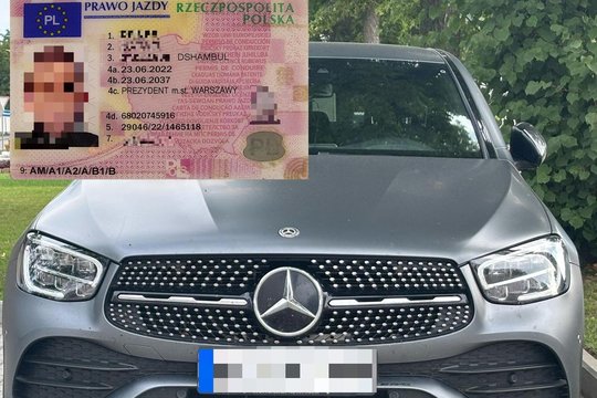 Įvertino iš Rusijos važiavusio vokiečio vairuotojo pažymėjimą: netikras