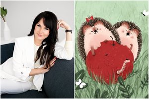 Mamos sukurta jautri istorija virto terapine pasaka vaikams: „Man tai buvo raktas į sūnaus sapnų pasaulį“