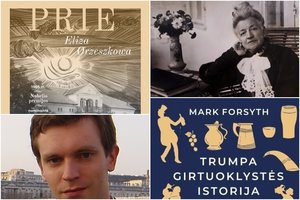 Tarp perkamiausių liepos mėnesio knygų – leidiniai apie svaigulį