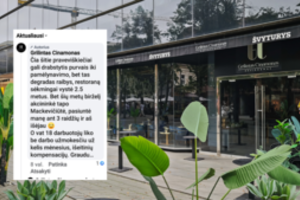 Užsidarė ar ne? „Grilintas Cinamonas“ įklimpo į socialinių tinklų dramą