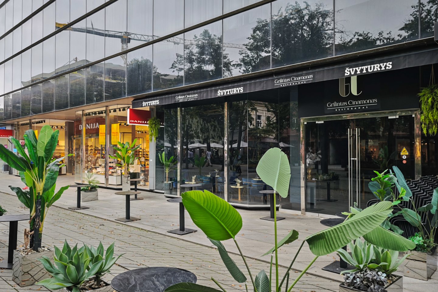 Restoranas „Grilintas cinamonas“.<br>„Kas vyksta Kaune“ nuotr.