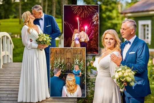 Susituokė Rokiškio meras Ramūnas Godeliauskas: amžiną meilę prisiekė savo išrinktajai Oksanai